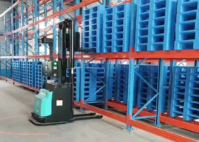 煤礦企業(yè)無(wú)人叉車智能倉(cāng)儲(chǔ)項(xiàng)目