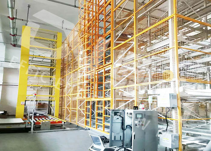 廣州四向穿梭車立體庫(kù)項(xiàng)目