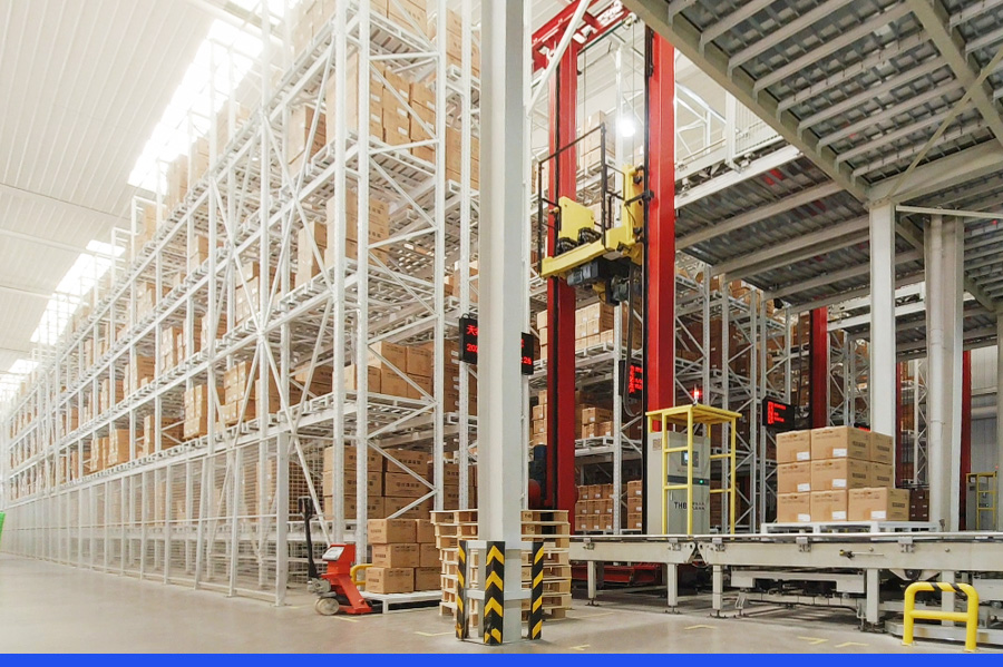 托盤堆垛機立體庫