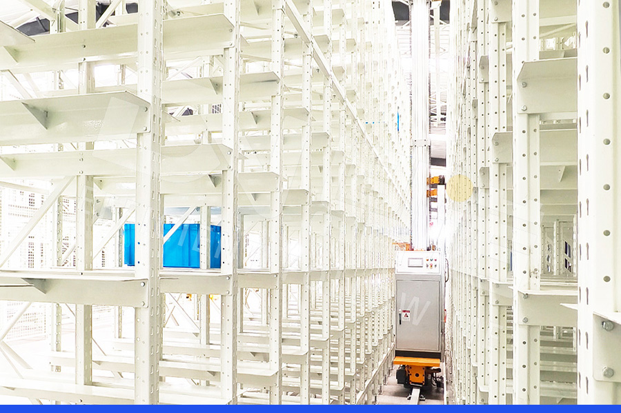 料箱堆垛機立體庫