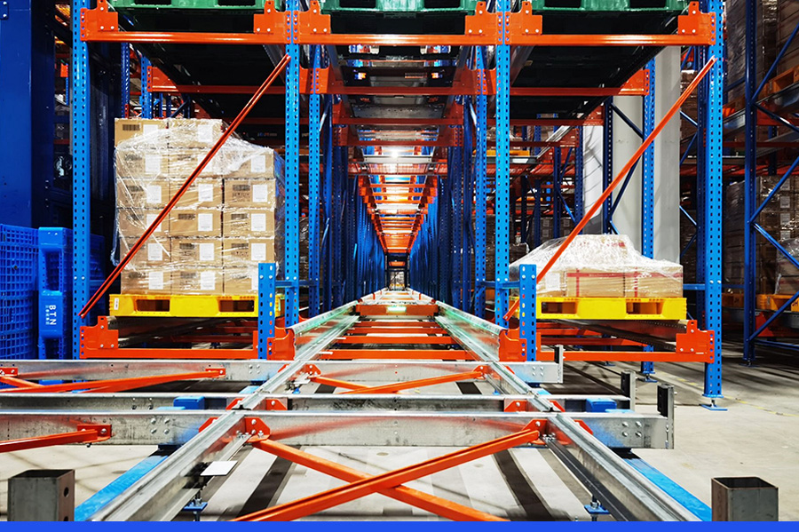 四向穿梭車立體庫