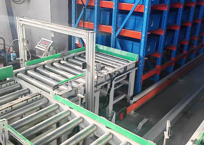 輕型堆垛機(jī)立體庫(kù)