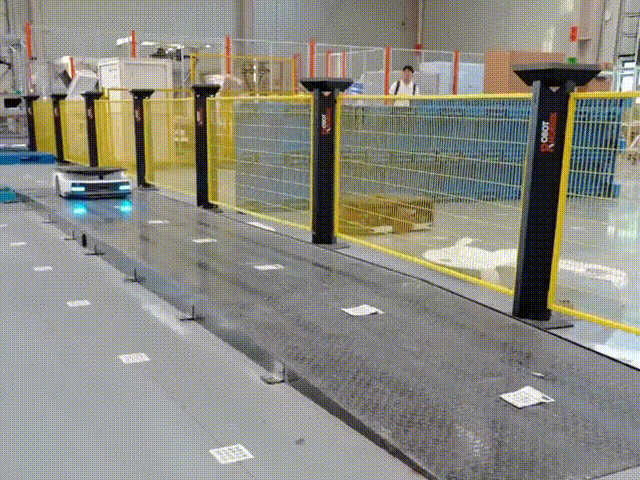 agv小車實驗場地